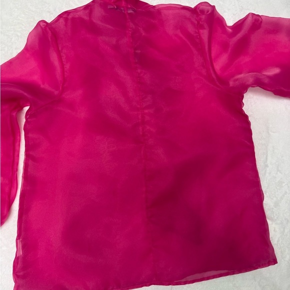 Vibrant Pink Blouse - Picture 2 of 5